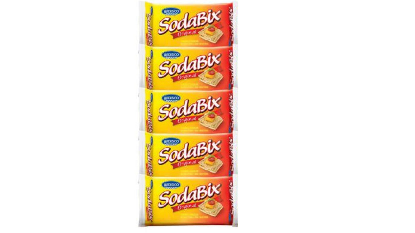 Sodabix 113g