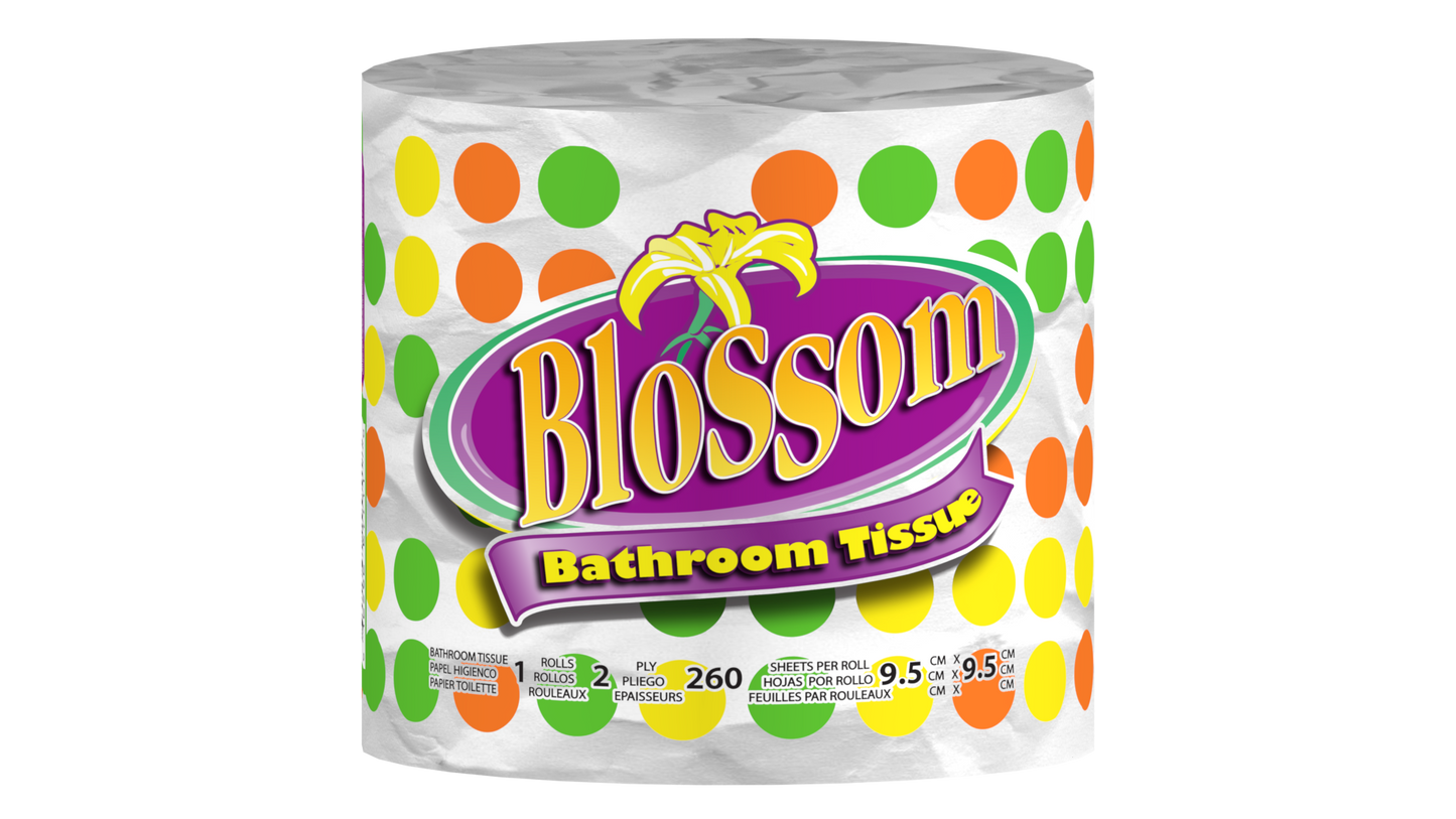 Bale (48) - Blossom Bathroom Tissue