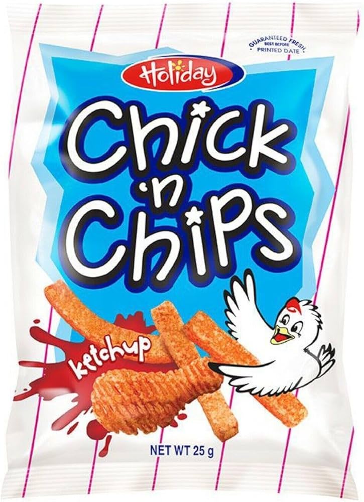 Holiday Chick N Chips 12pk