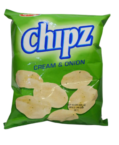 Holiday Chipz Cream & Onion 12pk
