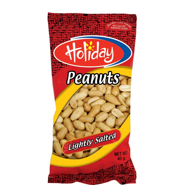 Holiday Peanuts Salted