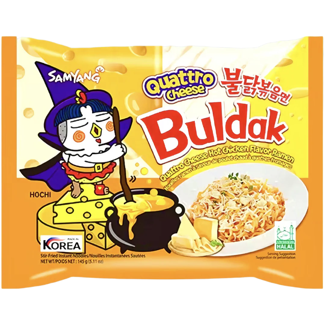 Samyang Quattro Cheese Ramen