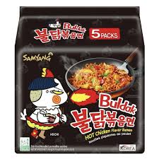 Samyang Buldak Hot Chicken Ramen