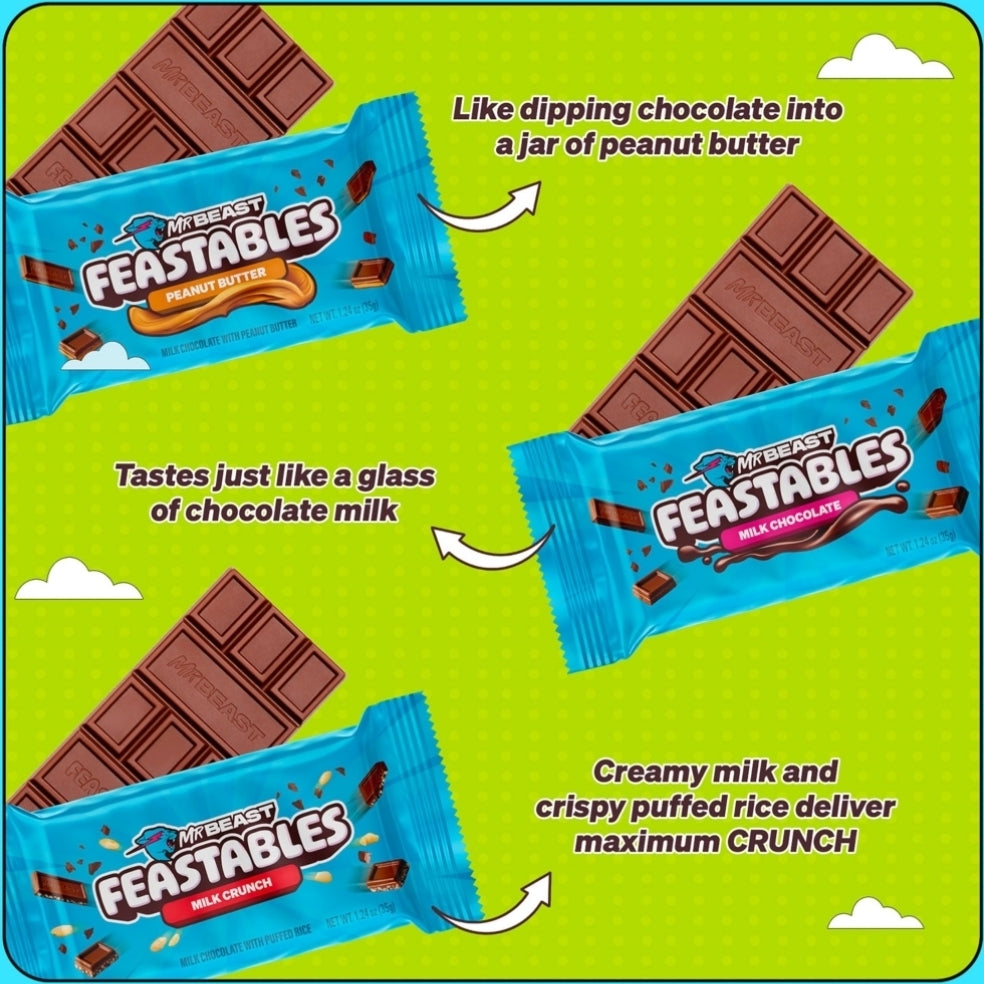 Mr. Beast Feastables 35g
