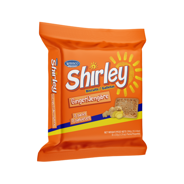 8pk Shirley Ginger 37g