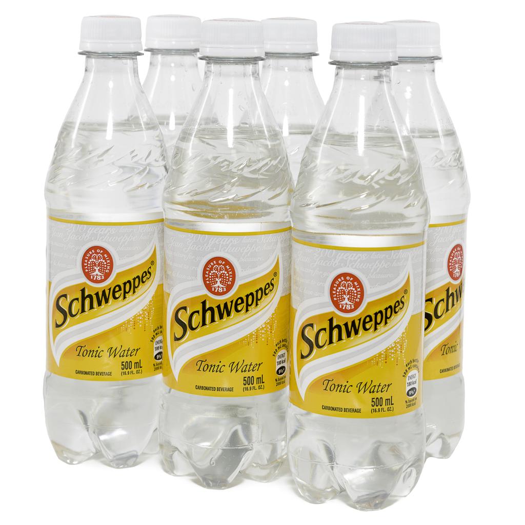 Schweppes Tonic Water 500ml