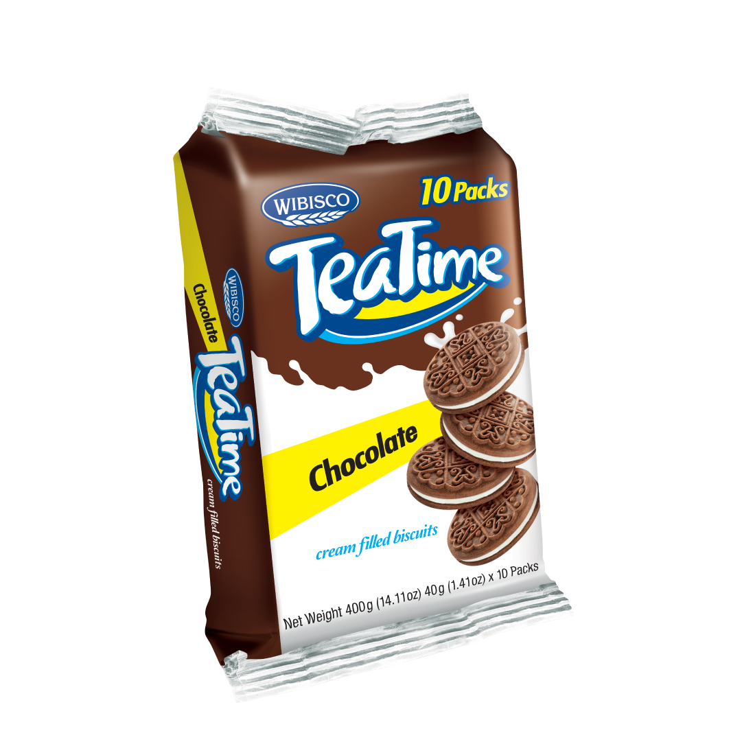 10pk Tea Time Chocolate 40g