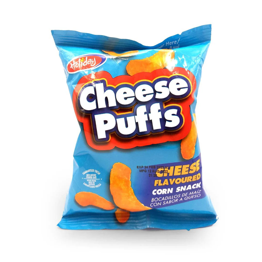 Holiday Cheese Puff