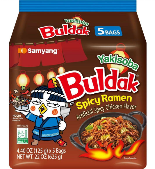 Samyang Buldak Yakisoba Chicken Ramen