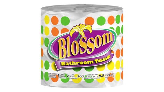Bale (48) - Blossom Bathroom Tissue
