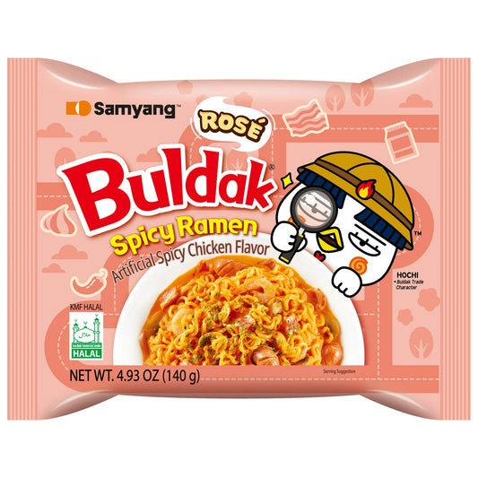 Samyang Buldak Rose Chicken Ramen