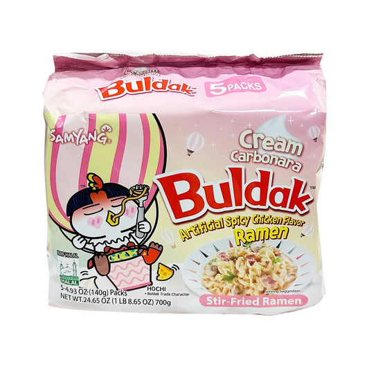 Samyang Cream Carbonara Ramen