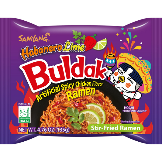 Samyang Habanero Lime Noodle
