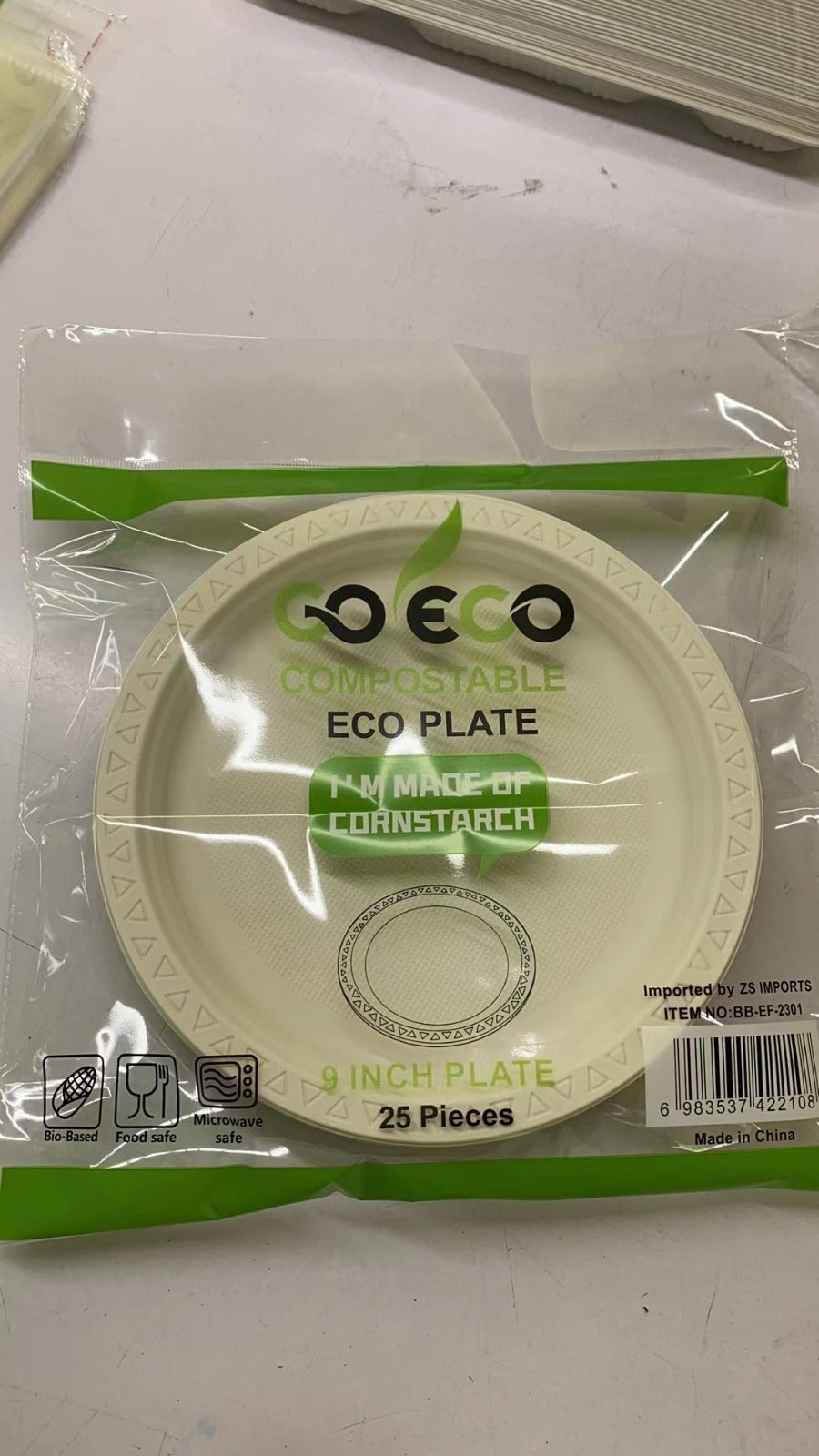 Go Eco 9" Plates