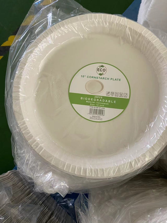 Go Eco 10" Plates