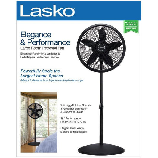 18" Lasko Fans (Online Exclusive)