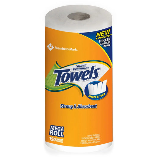 Member's Mark Mega Roll Towels