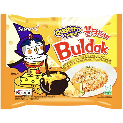 Samyang Quattro Cheese Ramen