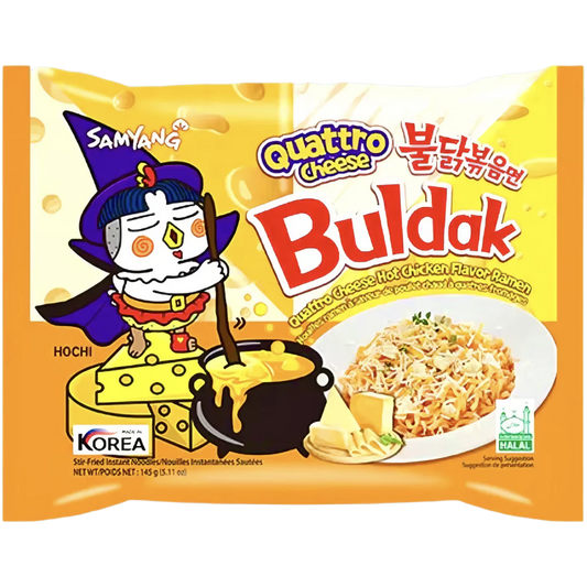 Samyang Quattro Cheese Ramen