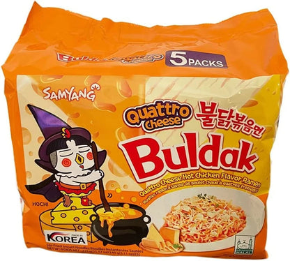 Samyang Quattro Cheese Ramen