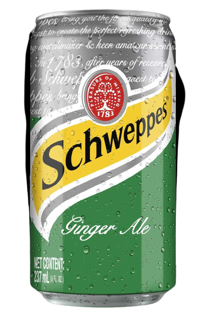 Schweppes GingerAle 237ml Can