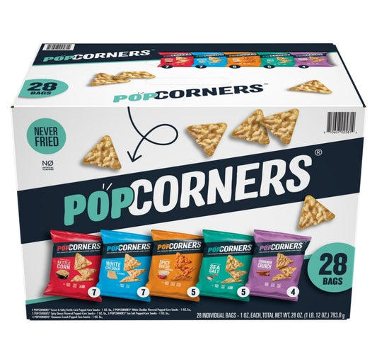Popcorners 28s Mix Box