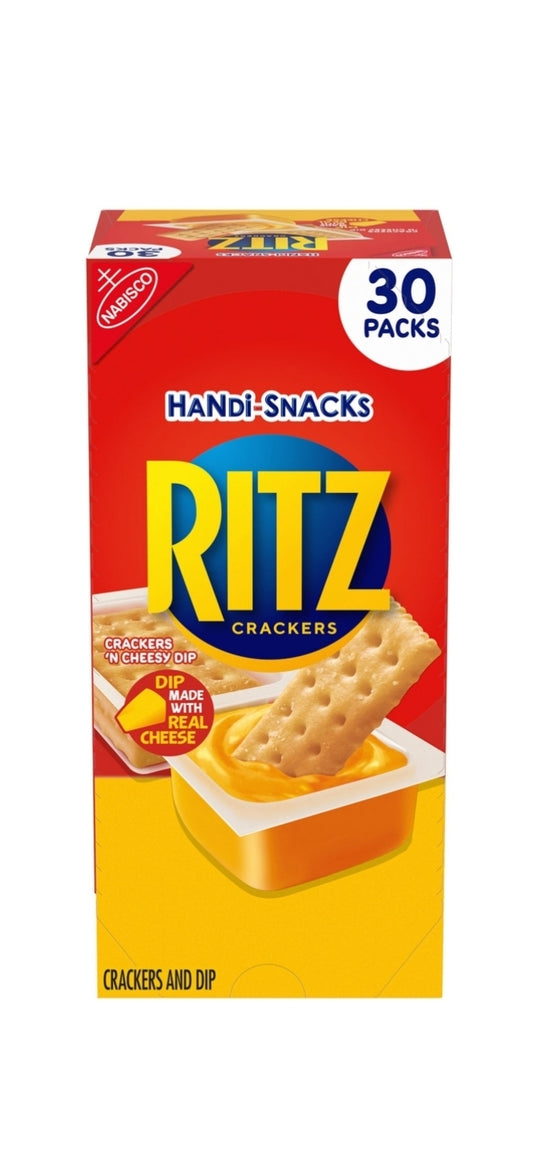 Ritz Handi Snacks 30s