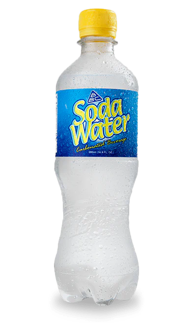 BBC Soda Water 500ml