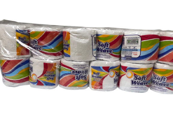 Soft Weave 24pk Bale Bathroom Tissue