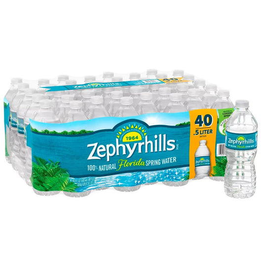 40pk Zephyrhills 500ml
