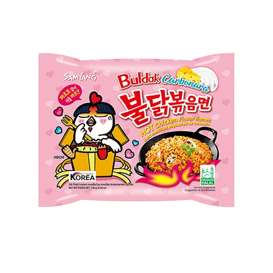 Samyang Carbonara Ramen