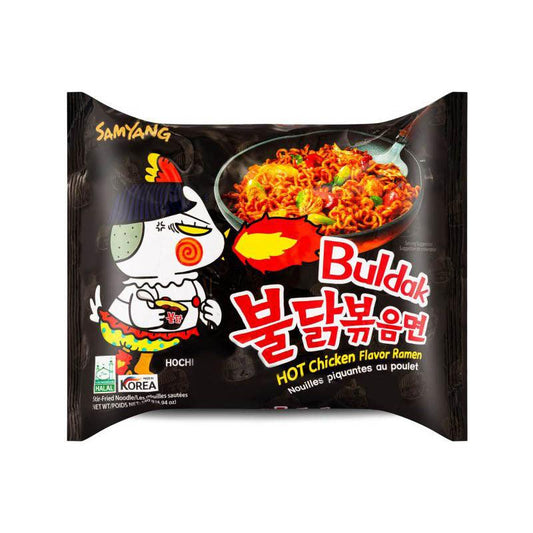 Samyang Buldak Hot Chicken Ramen