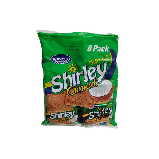 8pk Shirley Coconut 37g