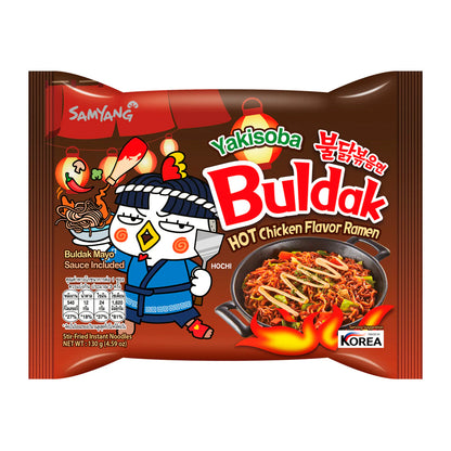 Samyang Buldak Yakisoba Chicken Ramen